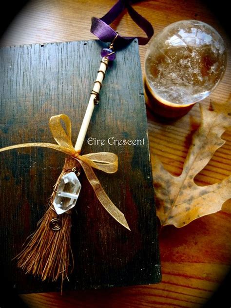 Witch broom writing tools